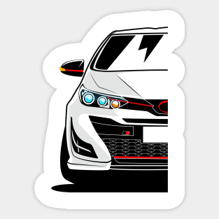 Yaris GR Gazoo Racing Sticker